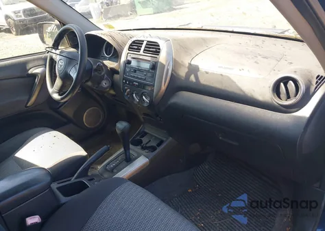 2004 Toyota Rav4 из США, поврежденный, VIN JTEGD20V940018167